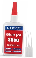 30g,Boot Glue,Super Instant Glue for Shoe and Sole Repair,Shoe Heel Shoe Glue