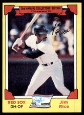 1982 Drake's #27 Jim Rice Red Sox