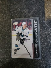 2021-22 Upper Deck Series 2 Young Guns Jasper Weatherby YG RC Card# 487