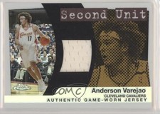 2005-06 Topps Chrome Second Unit Refractor 81/99 Anderson Varejao #SU-AV 0q0