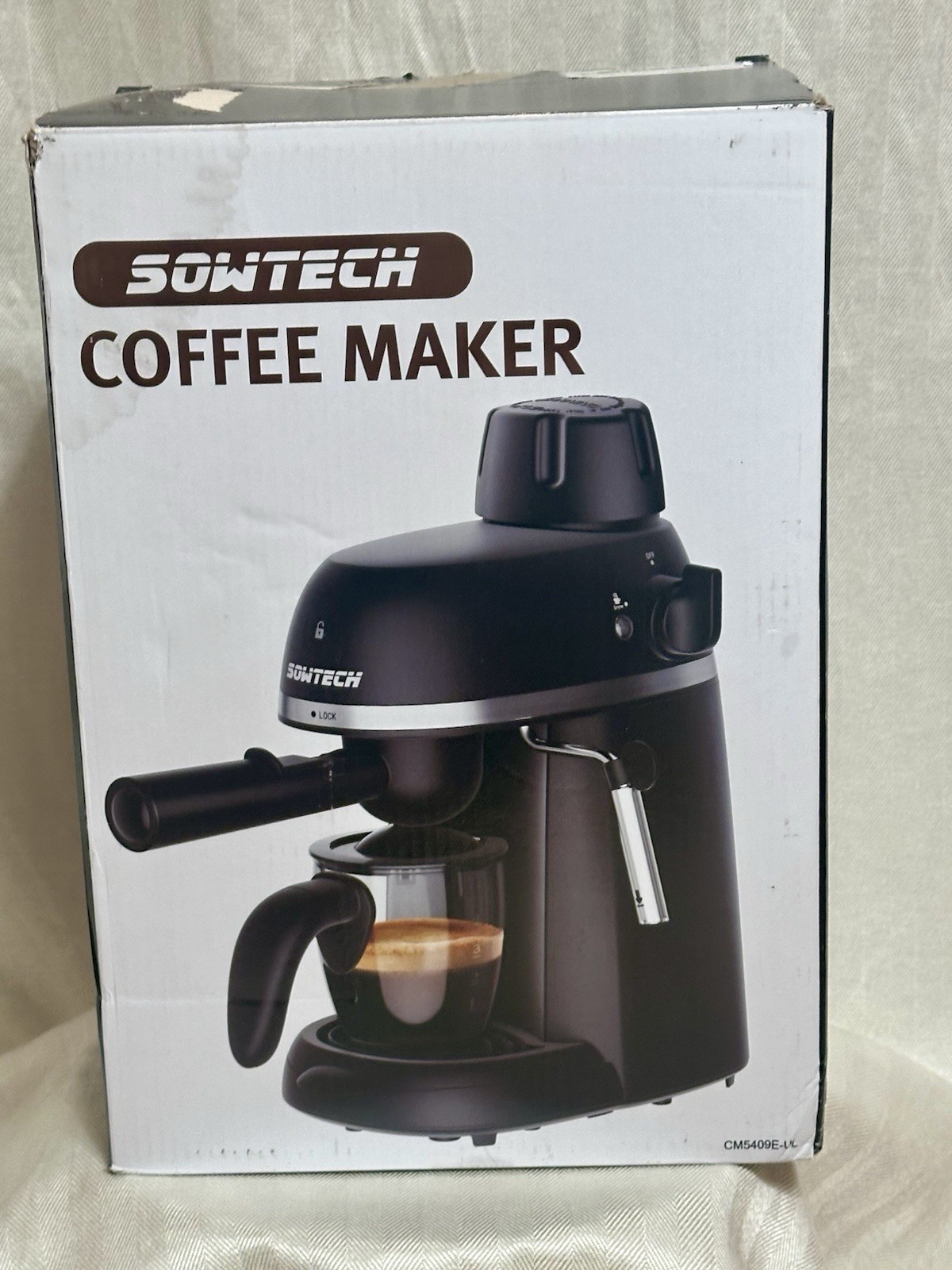 Designed For Espresso, Cappuccinos, Lattes
