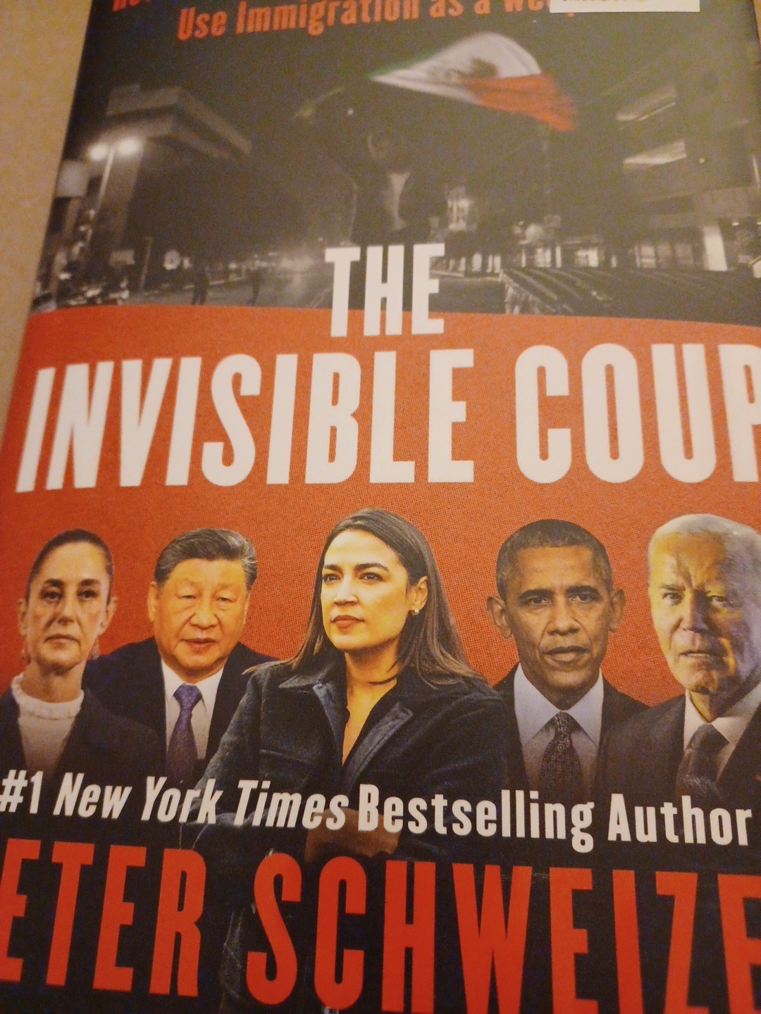 Invisible Coup : How American Elites And Foreign Powers Use Immigration As A...