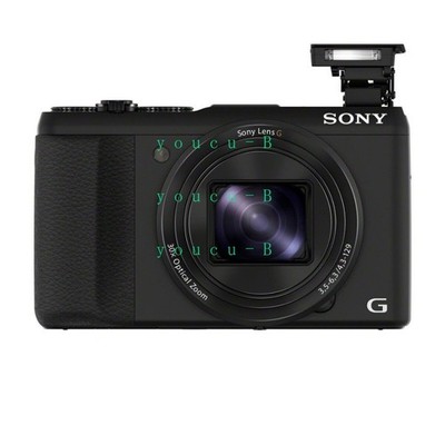 Sony Cyber-Shot DSC-HX50 20.4MP 30x Optical Zoom Digital Camera Black