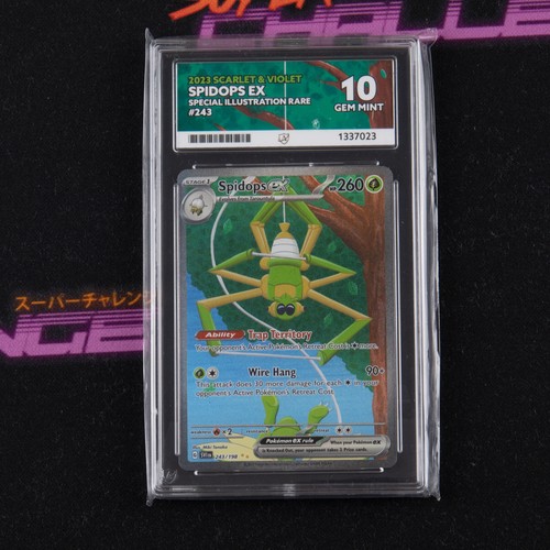 Spidops ex graded ACE 10 for sale on eBay