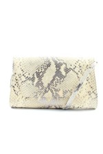 UNISA Pochette Moyen Dames Sac blanc cassé-gris clair style décontracté