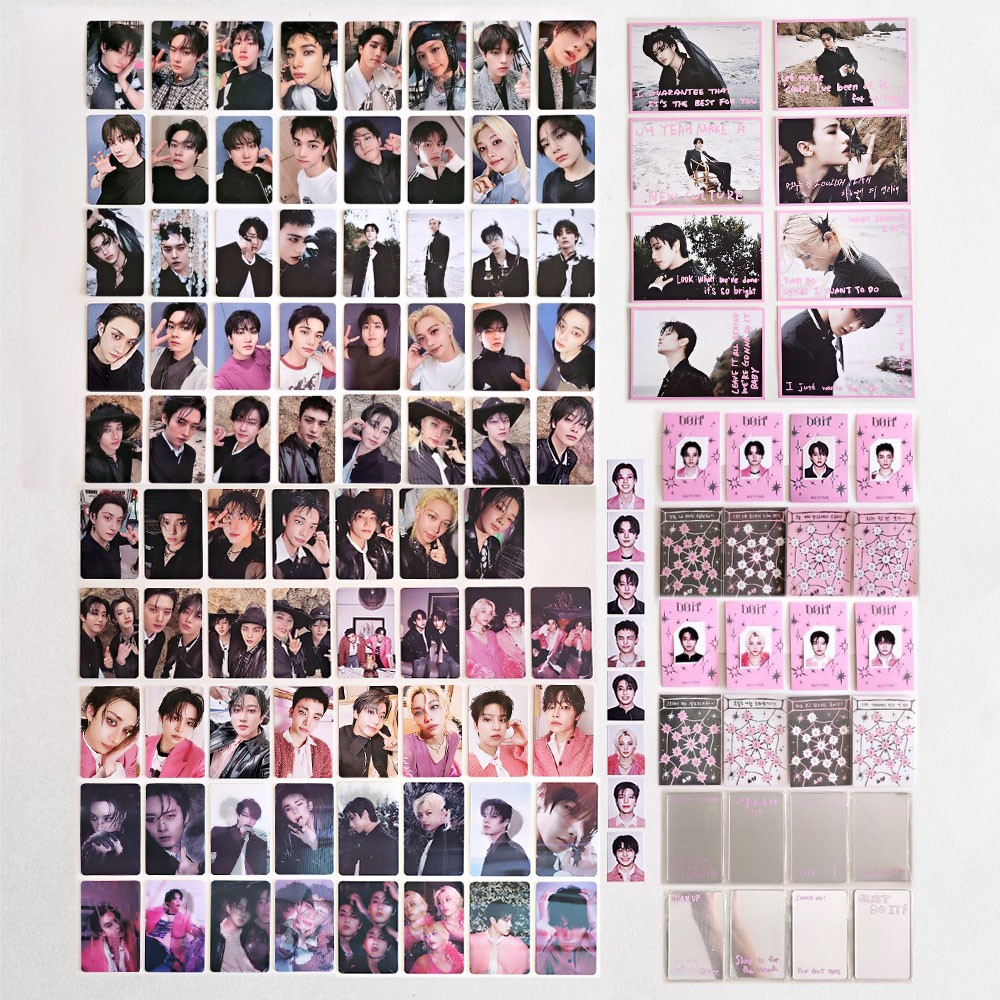 Stray Kids SKZ It TAPE - DO / IT / Platform / Accordion Album Official Photocard