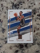 2020-21 Panini Impeccable Bronze /99 Caris LeVert #23 Indiana Pacers