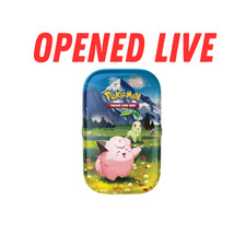  Open Live Pokemon Ascended Heroes Mini Tin