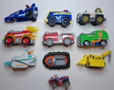 Paw Patrol Toys Lot Lot of 10 Vehicles