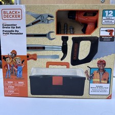 BLACK DECKER Junior Carpenter Dress Up Set - 12pc