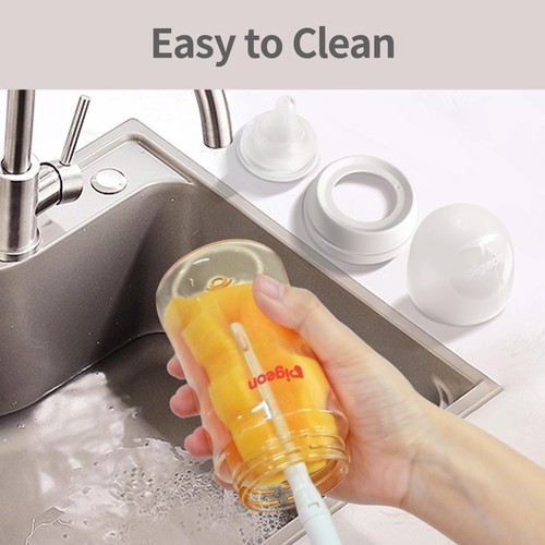 PPSU Nursing Baby Bottle Wide Neck Anti-Colic Streamlined Body Natural Feel E... - Picture 8 of 9