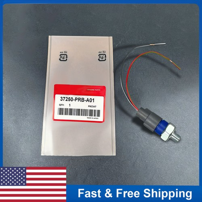 #ad Oil Pressure Light Switch W Connector Kit For Honda Acura 37250 PRB A01 $16.99