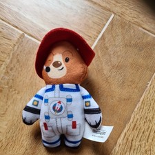 Paddington Bear McDonald’s Happy Meal Toys Mcdonalds Plush Toy  - Astronaut