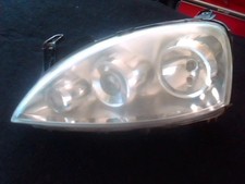 Optique avant principal gauche (feux)(phare) OPEL CORSA C PHASE 2 93177646