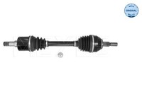 Meyle 714 498 0123 Achswelle Vorne L 657Mm Passt Zu: Ford Kuga I 2.0D 03.08-11.1