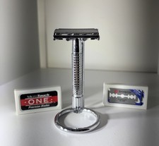 Classic Chrome Double Edge Safety Razor