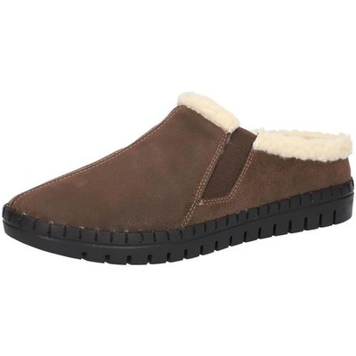 Easy Street Womens' Prairie Mules - Brown