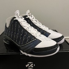 Nike Air Jordan xxiii 23 Varsity Blue Black White Sz 10.5 2008 New DS rare 