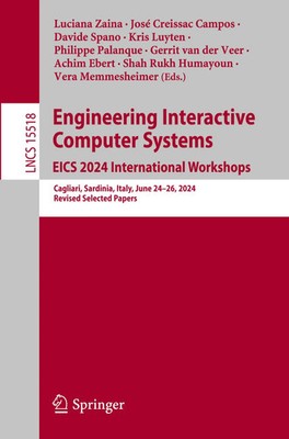 Luciana Zaina (u. a.) | Engineering Interactive Computer Systems. EICS 2024...