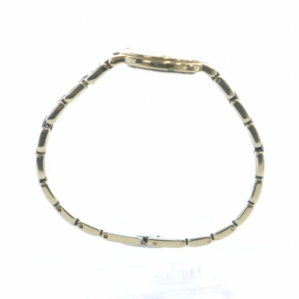 Yves Saint Laurent Quartz Women's Watch Gold Silver 22mm Used thumbnail 4