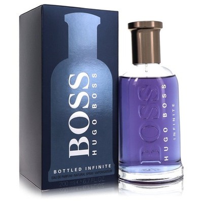   Boss Bottled Infinite by Hugo Boss Eau De Parfum 6.7 oz for Men  