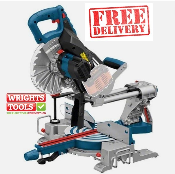 Bosch  GCM 18V-216 Professional BITURBO Mitre Saw 0601B41000 18V Bare Unit