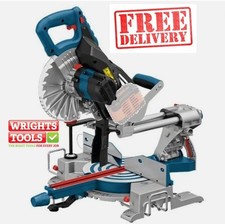 Bosch  GCM 18V-216 Professional BITURBO Mitre Saw 0601B41000 18V Bare Unit