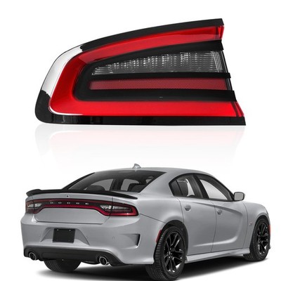 Full LED Tail Light for Dodge Charger 2015-2023 Accessories，Outer Brake R