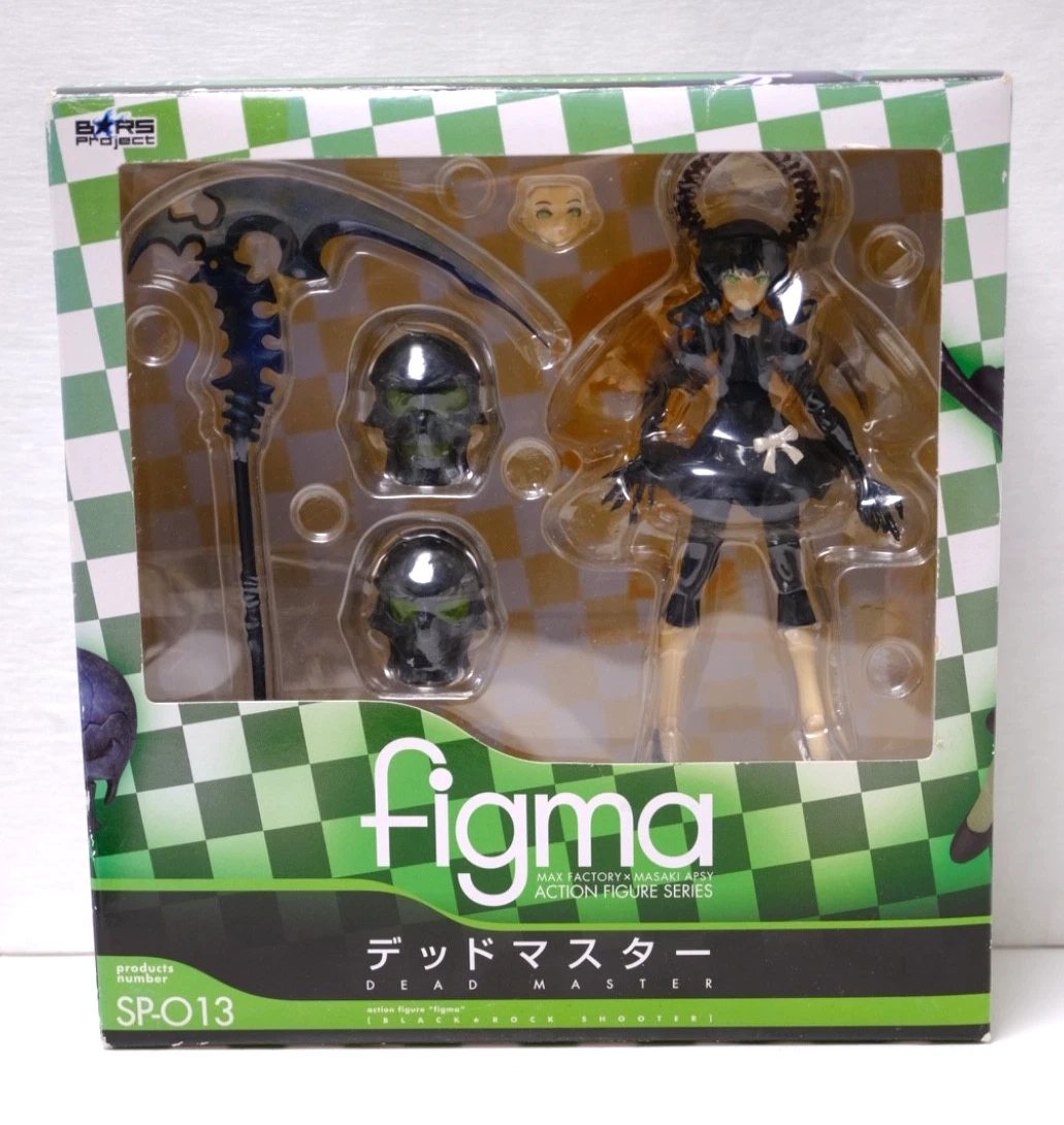 MAX FACTORY FIGMA Dead Master TV ANIMATION ver. Figurine Black Rock
