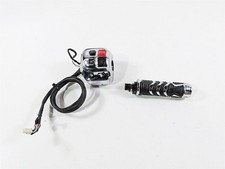 2015 Indian Chieftain Right Hand Chrome Start Stop Control Switch  Read  G2U