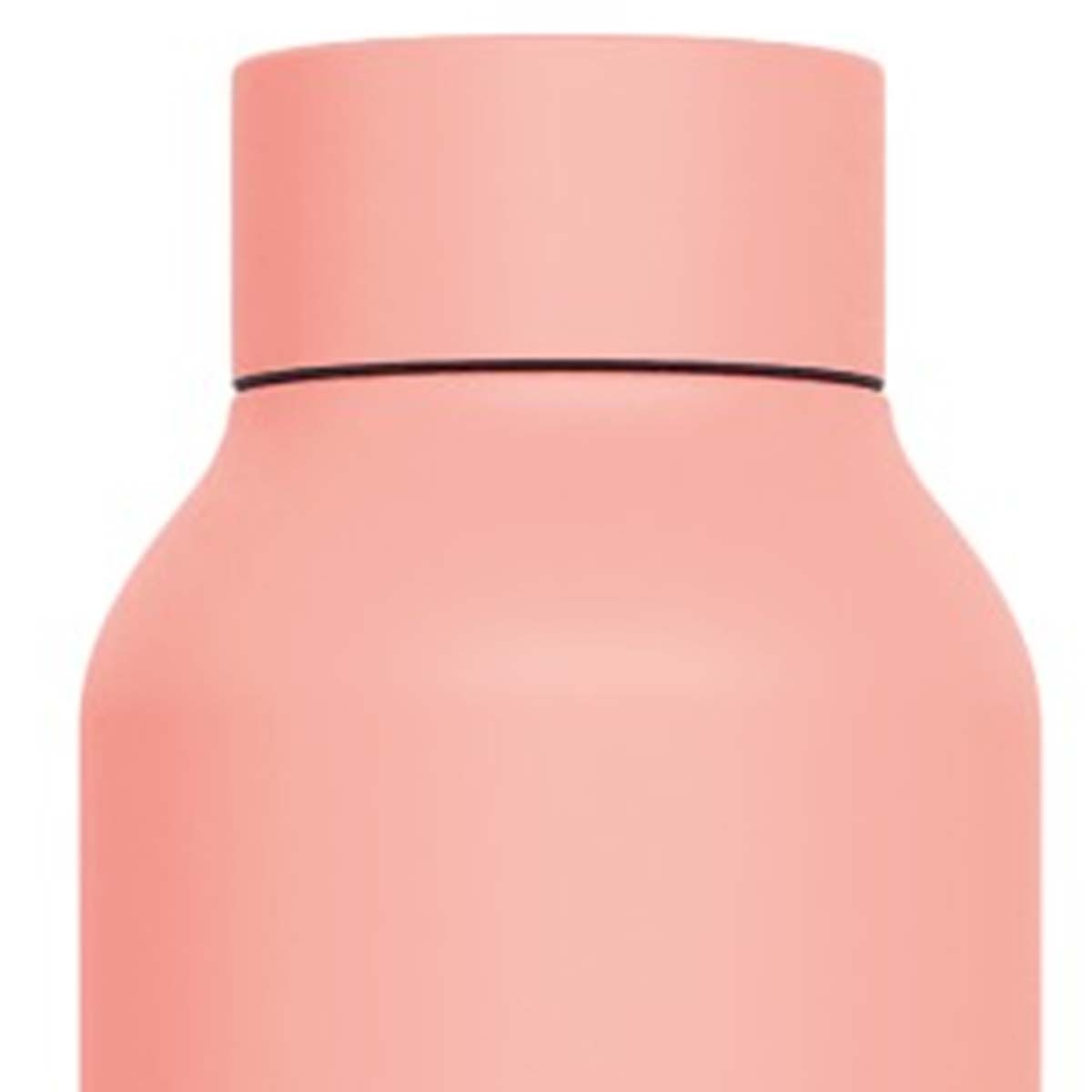 Flacon isotherme anti fuite Quokka 510ml en inox rose sans condensation - 2