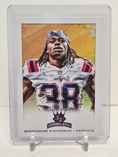 2021 Panini Chronicles - Gridiron Kings Rhamondre Stevenson #GK-18 Pink (RC)