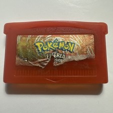 Pokemon: Fire Red (Game Boy Advance, GBA) Cart Only - Tested