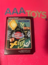Intellivision 1982 Vectron Complete