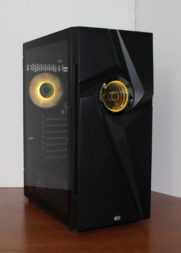 NEW RGB Quad Core Gaming PC Desktop Computer NVIDIA GTX 645 3.9 GHz 500 8GB RAM - Picture 9 of 13