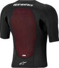 ALPINESTARS BIONIC PLASMA LT PROTC JKT SS BLACK/WHITE 2X