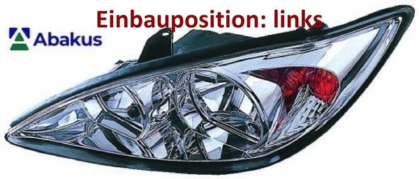 Abakus 212-11D3L-LD-E Hauptscheinwerfer Links Scheinwerfer FüR Toyota-image