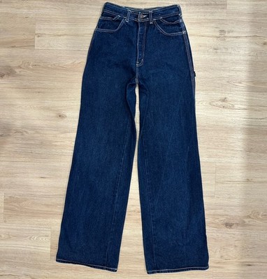 Vintage Low Rise Jeans Baggy Size 11/12 Juniors Let Me B BFD 28x32 Y2K