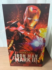USED Iron Man Mark 3 2.0 version 1/6 Figure Movie masterpiece Diecast  Hot Toys
