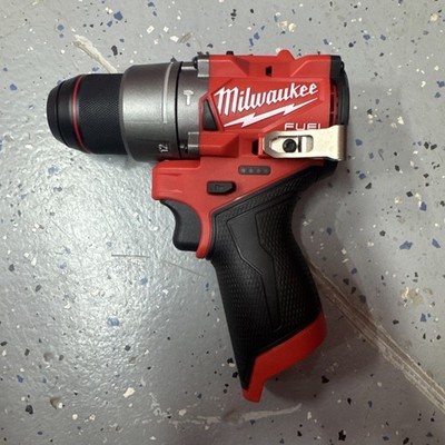 Milwaukee 3404-20 12V Fuel 1/2'' Cordless Hammer Drill/Driver