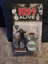 McFarlane Toys Kiss Alive Action Figure Peter Criss the Catman