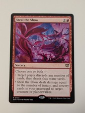 Steal the Show Secrets of Strixhaven Regular MTG Card NM
