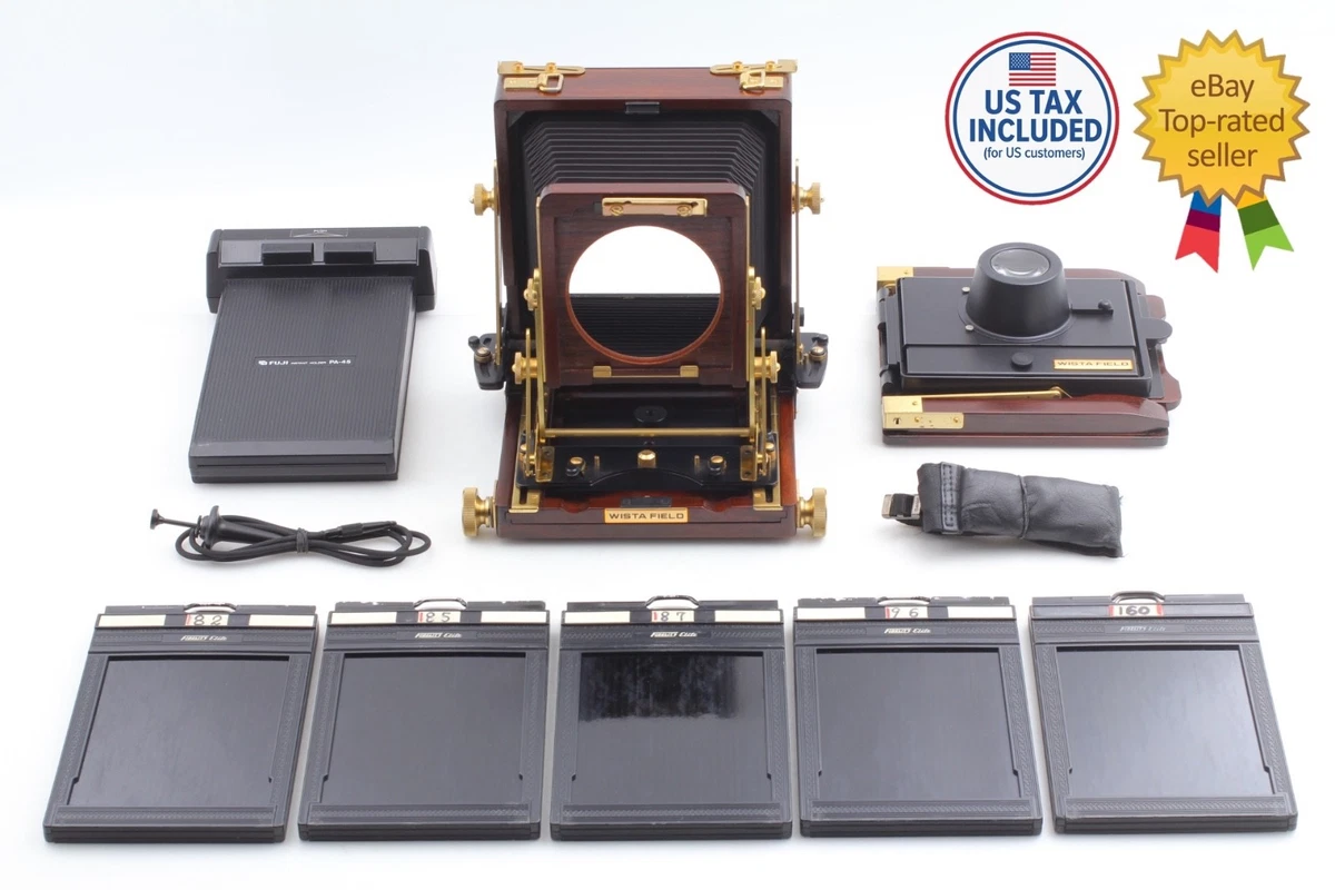 WISTA 4x5 in Manual Field Film Cameras for sale | eBay