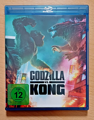 Godzilla vs. Kong - Blu Ray
