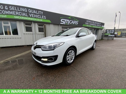 2014 Renault Megane 1.5 dCi ENERGY Dynamique TomTom Coupe 3dr Diesel Manual Euro - Picture 1 of 24