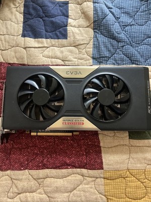 EVGA NVIDIA GeForce GTX 770 Classified (04G-P4-3778-KR) 4GB GDDR5 Graphics Card