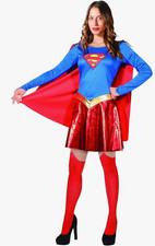 Ciao Supergirl Kostüm Super Woman DC Comics Karneval Fasching