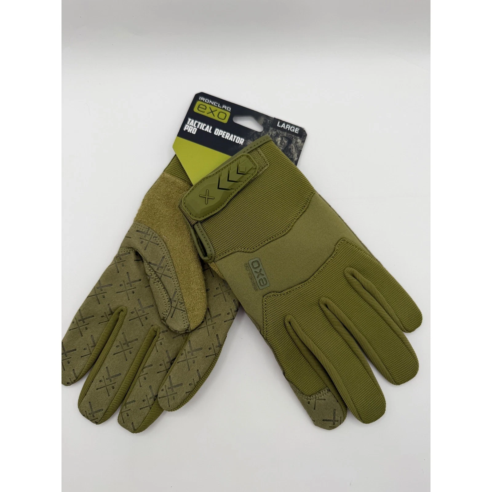 Ironclad Tactical Operator Pro Gloves Mens Large Olive Green EXO Impact Work NEW
Opens in a new wind