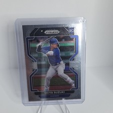 Panini Prizm 2022 Rookie Seiya Suzuki #46 Chicago Cubs Baseball Card