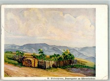 38161974 - sign. Wickertsheimer W. Bauerngarten am Hoehenwirtshaus Geisberg m.